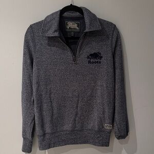 Roots Half-Zip Sweater
